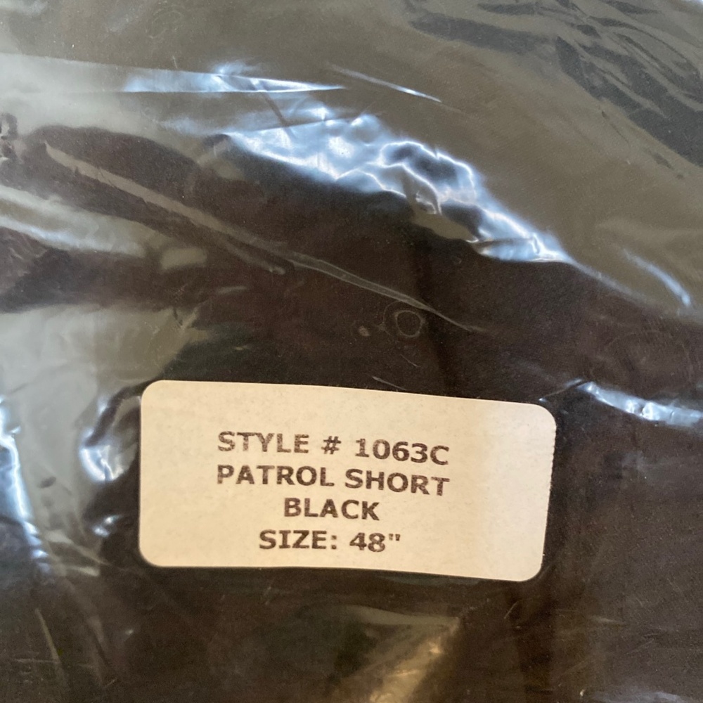 Mocean 1063 C Bike Patrol Shorts Size 48 Black